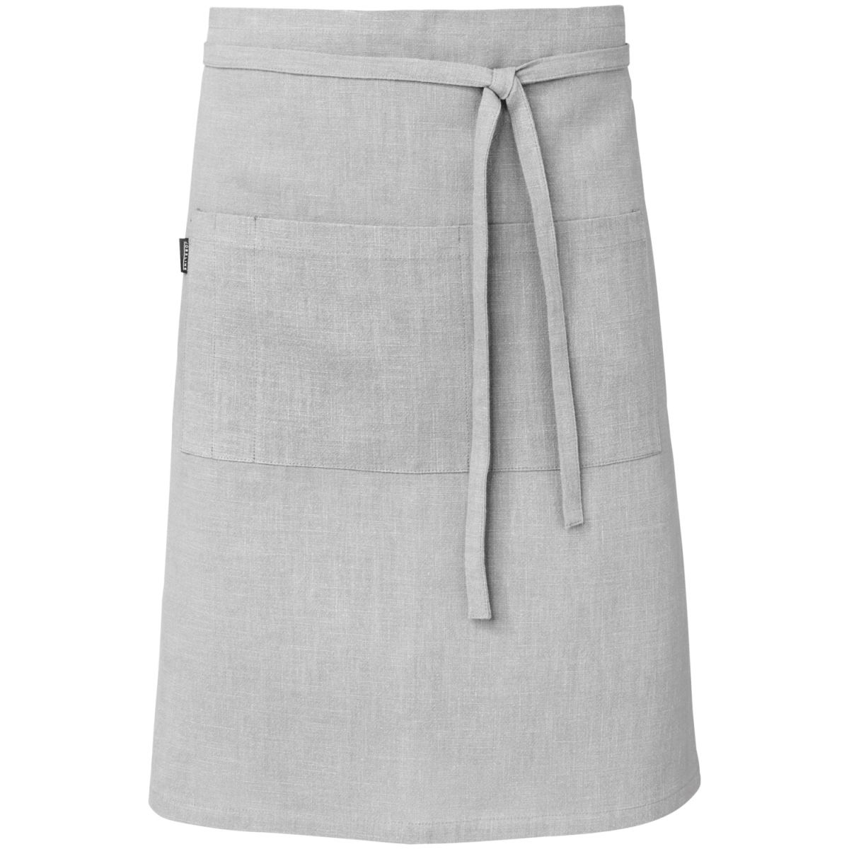 JOBELINE Schort Ramie 60x80 cm; 60x80 cm (LxB); lichtgrijs