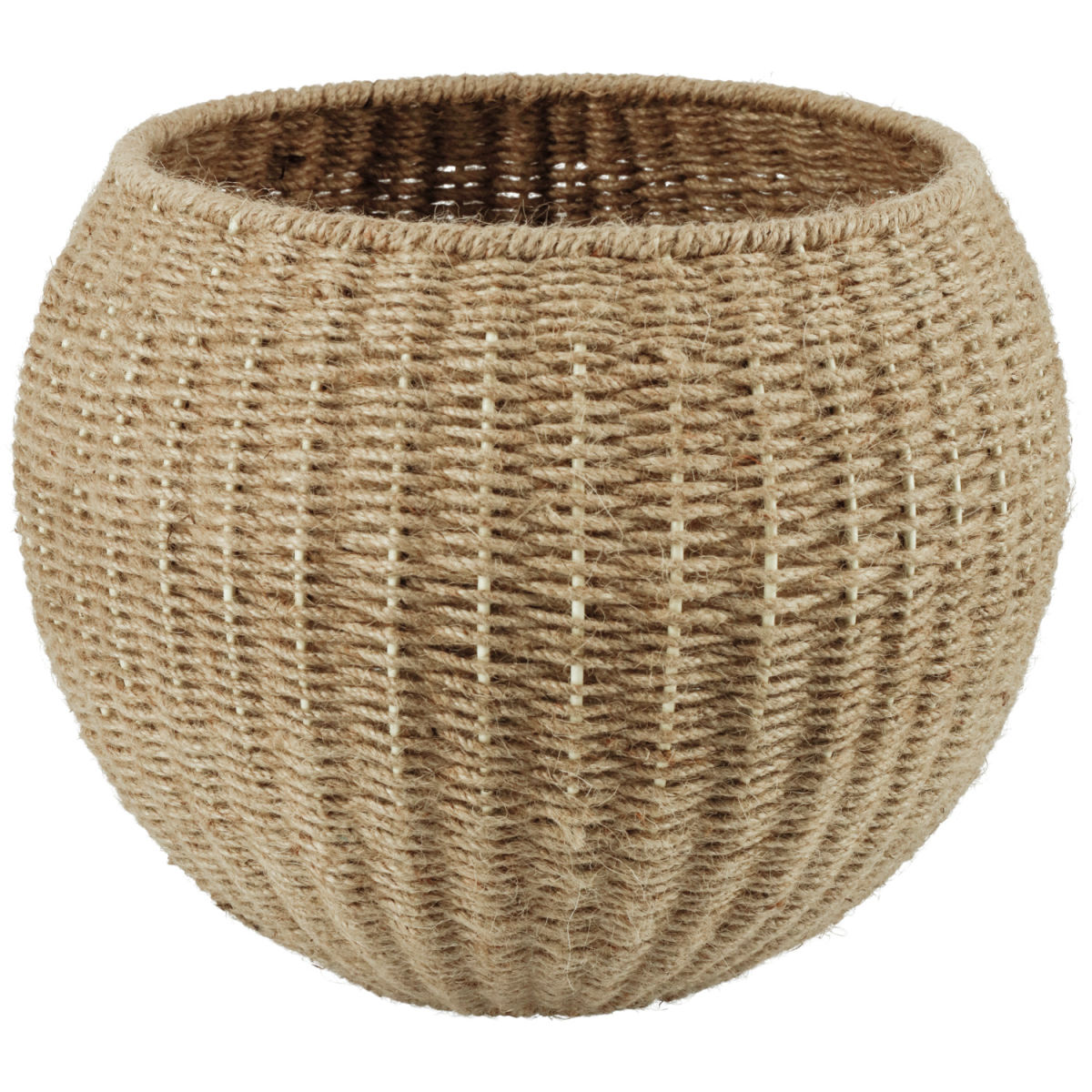 Coprivaso Desanka VEGA; 26x26 cm (ØxH); naturale; rotonda