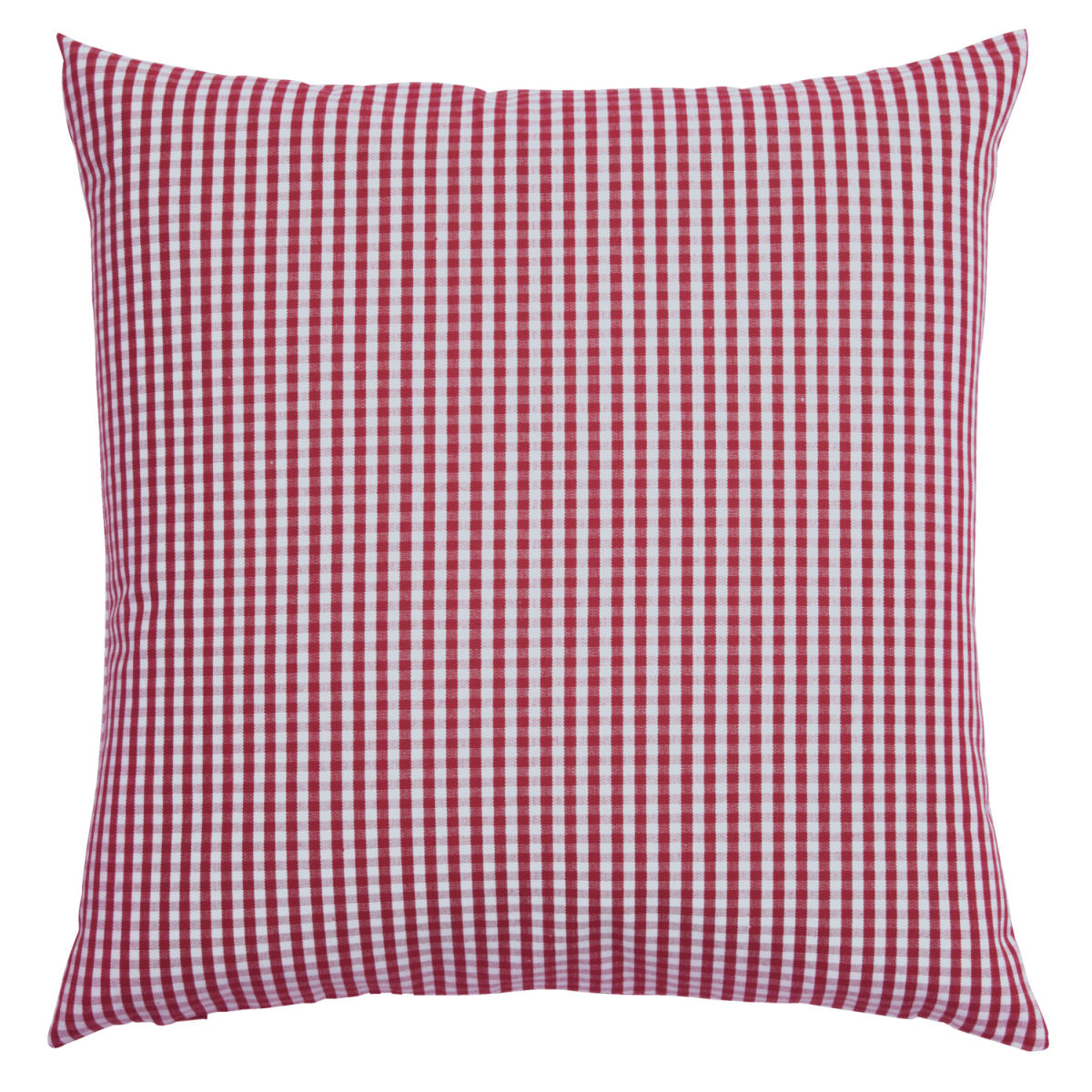 Funda cojín decorativo La Villa ERWIN M.; 40x40 cm (AnxLg); rojo; cuadrada