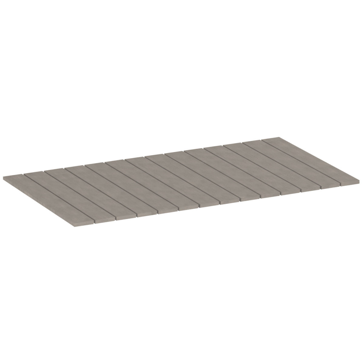 VEGA Einlegeboden Aventuro 97.5x53x3 cm (BxTxH); grau