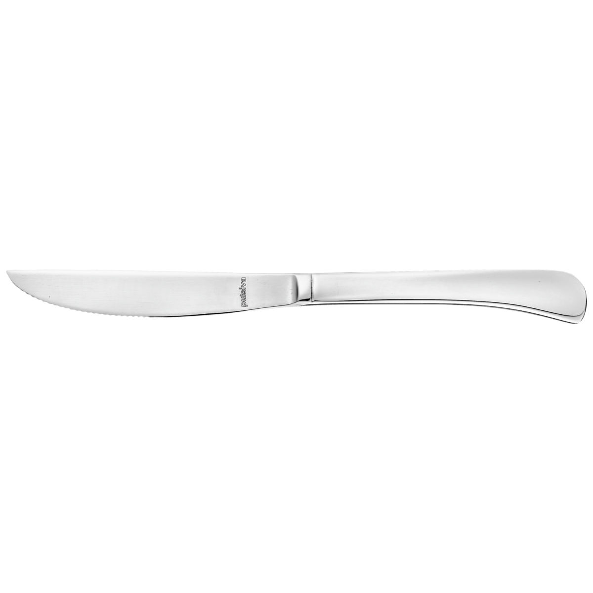 Coltello pizza/bistecca Palermo PULSIVA; 21.2 cm (L); argento, manico argento; 12 pz. / confezione