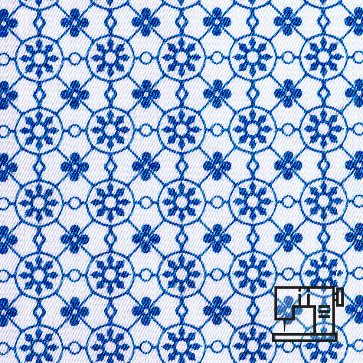 Tovagliato Mataro su misura ERWIN M.; blu