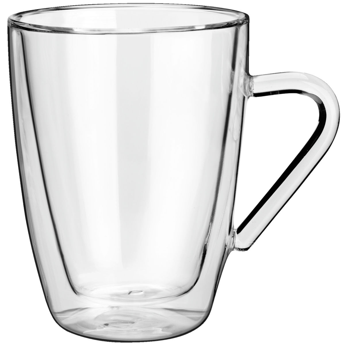 VEGA Teeglas Dila mit Henkel 320 ml, 8.5x11.1 cm (ØxH); transparent; 2 Stück / Pack