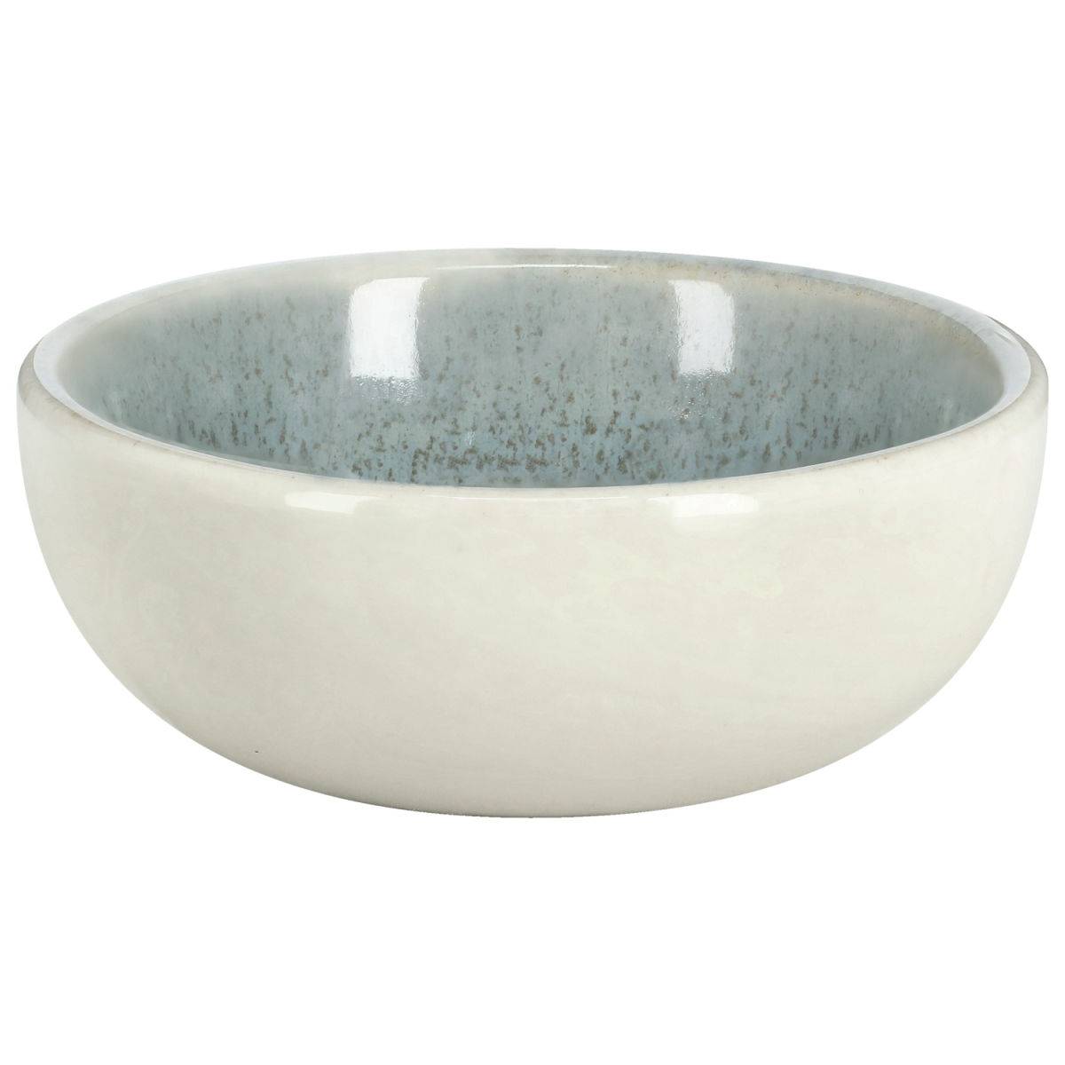 Ciotolina Navina VEGA; 70ml, 7.7x3 cm (ØxH); blu chiaro; rotonda; 6 pz. / confezione