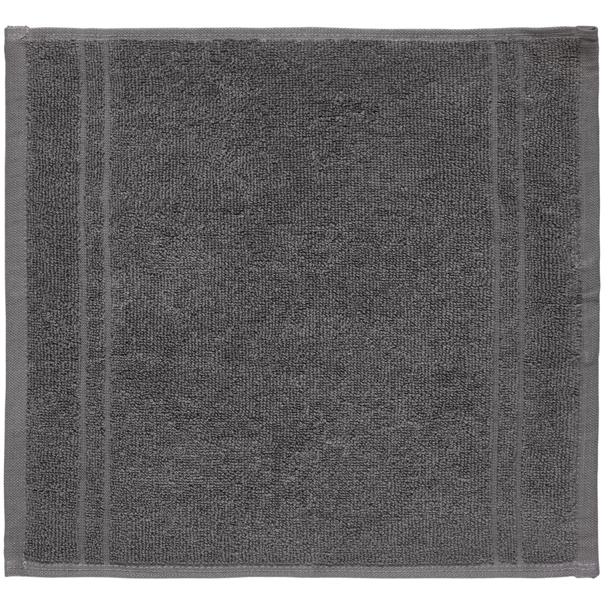 ERWIN M. Gastendoek Dina; 30x50 cm (BxL); antraciet; 5 stuk / verpakking