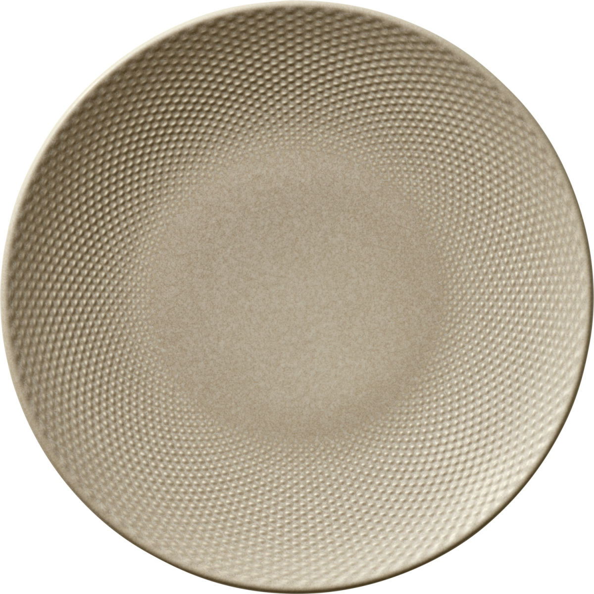 HEART&SOUL Plat bord Pine Relief ronde coup; 28x3 cm (ØxH); beige; rond; 6 stuk / verpakking