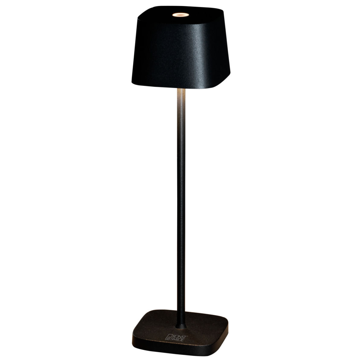 Konstsmide Mini-LED Tischleuchte Capri 6.7x20 cm (ØxH); schwarz