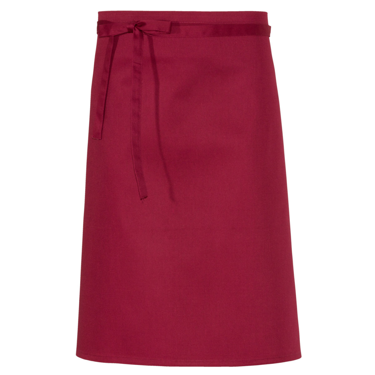 Grembiule Benjamin 60x80 cm PULSIVA; 60x80 cm (LxL); bordeaux; 3 pz. / Pacco