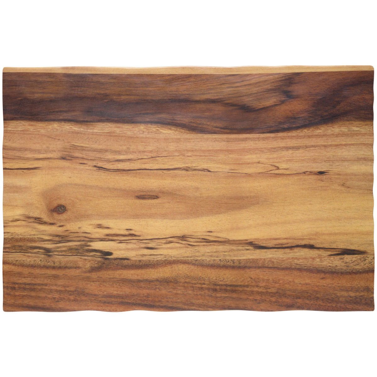 VEGA Platte Grenada ohne Rand 43x28.5x1 cm (LxBxH); akazie braun; rechteckig; 6 Stück / Pack