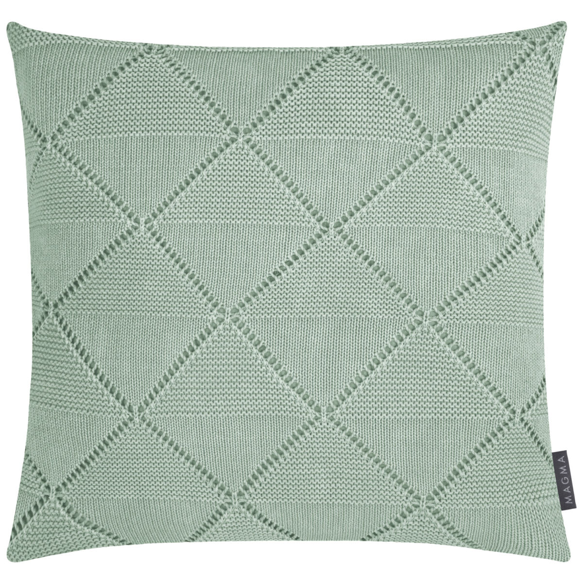 Federa decorativa Senna MAGMA; 50x50 cm (LxL); salvia; quadrata