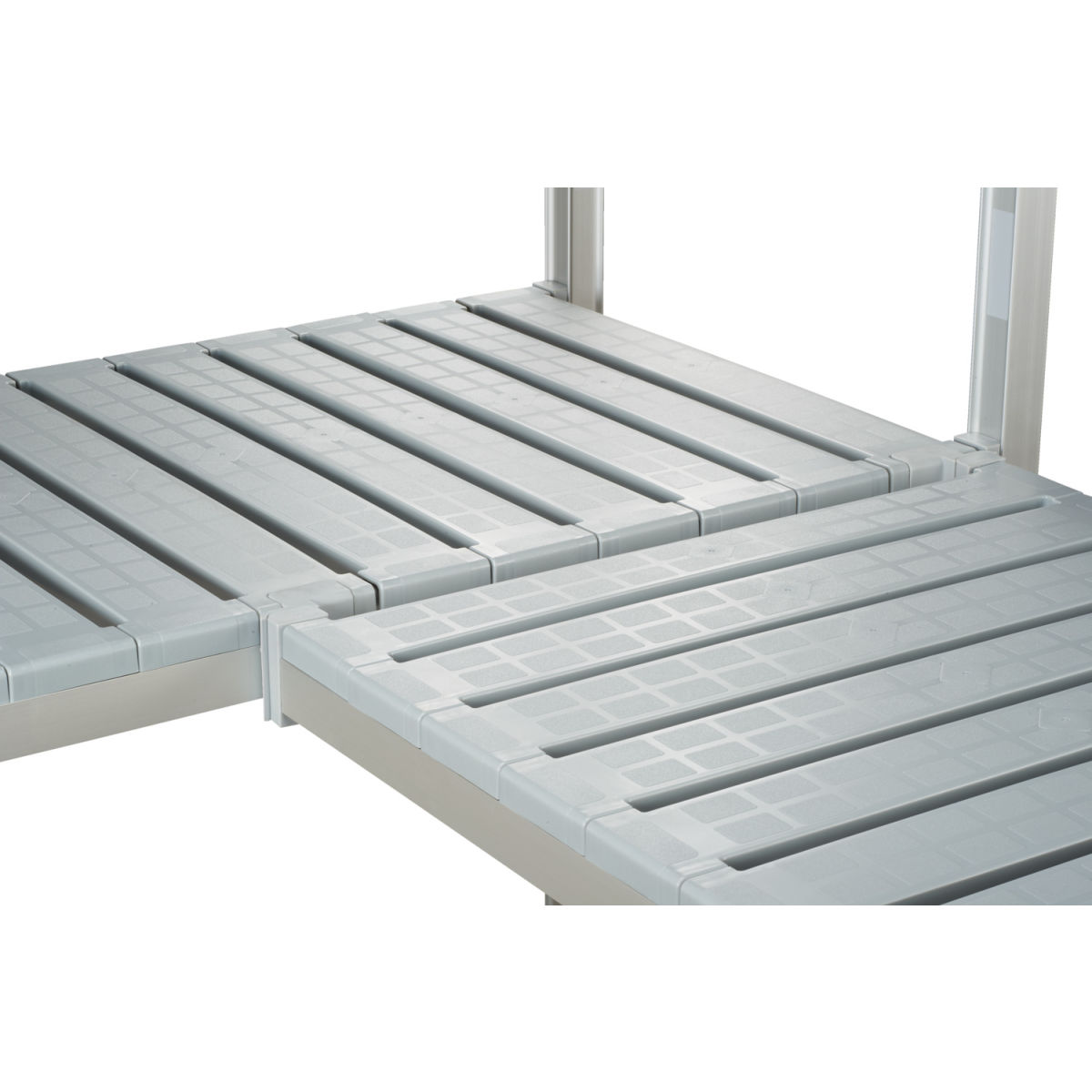 PULSIVA Eckmontageset Store grau