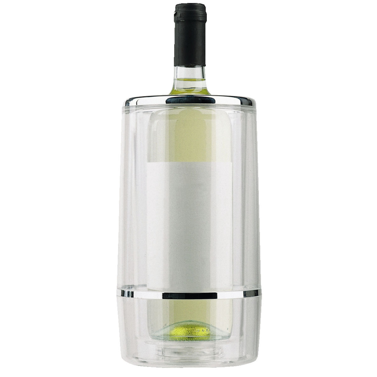 Enfriador botellas Torrafal VEGA; 1500ml, 12.5x23 cm (ØxAt); transparente