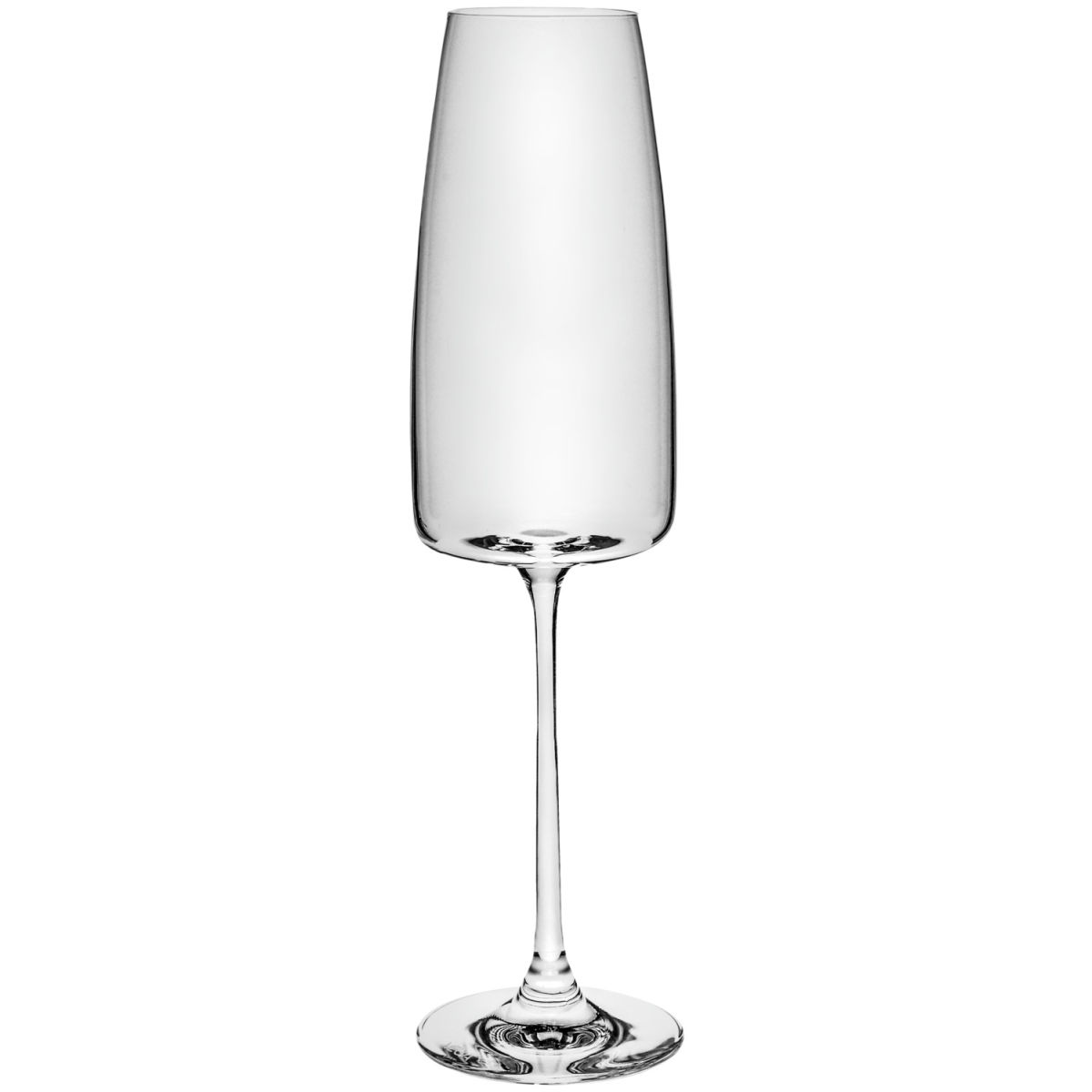 Vega Champagneglas Lotta met vulstreepje; 340 ml, 4.8x25 cm (&Oslash;xH); transparant; 0.1 l vulstreepje, 6 stuk / verpakking