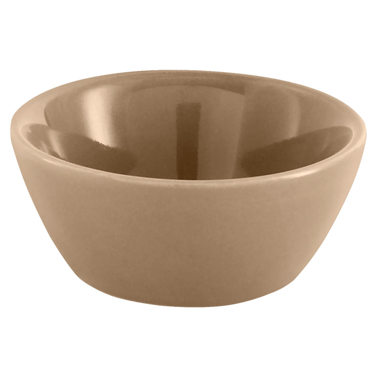 VEGA Mini-Schälchen Ara 58 ml, 7x3 cm (ØxH); beige; rund; 12 Stück / Pack