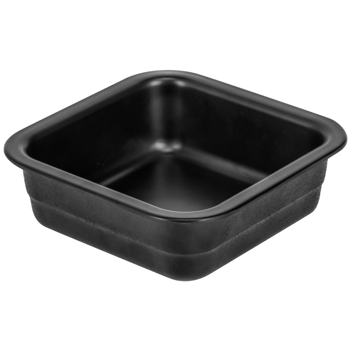 Ciotola in melamina Fenra VEGA; 470ml, 13.8x13.8x4.8 cm (LxLxH); nero