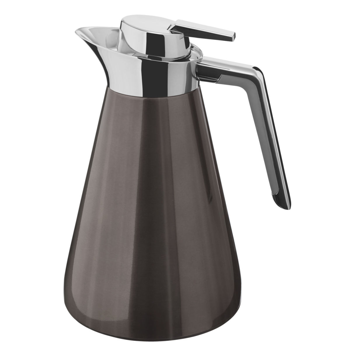 Brocca Izoterma VEGA; 1000ml, 13.7x26.5 cm (ØxH); antracite; conica