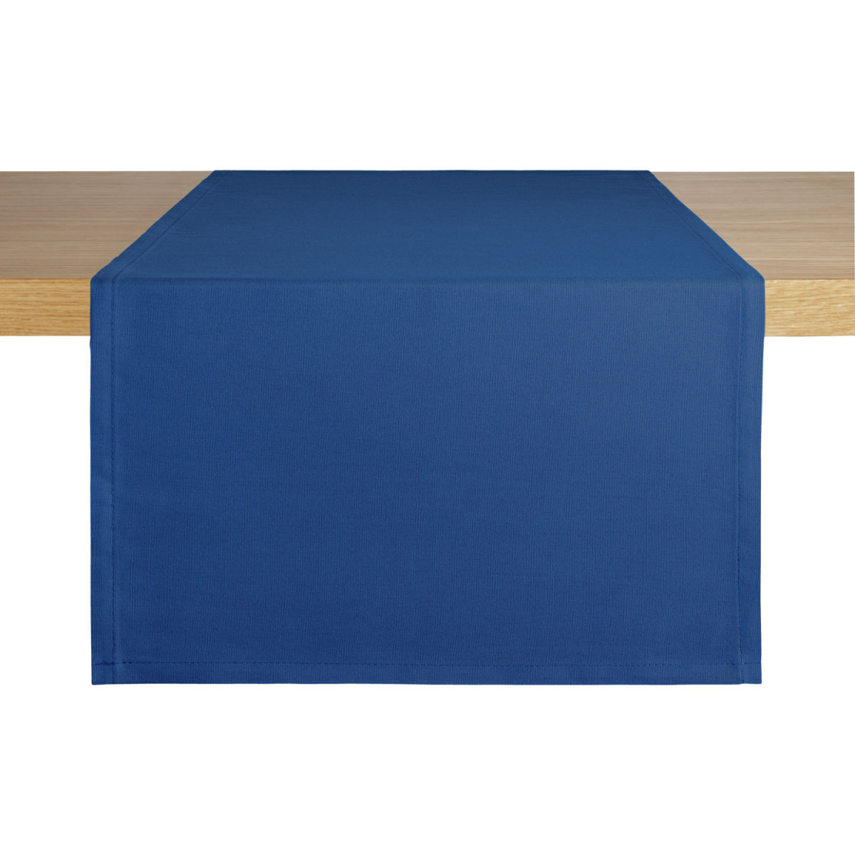 Runner Blanca ERWIN M.; 40x130 cm (LxL); blu; rettangolare