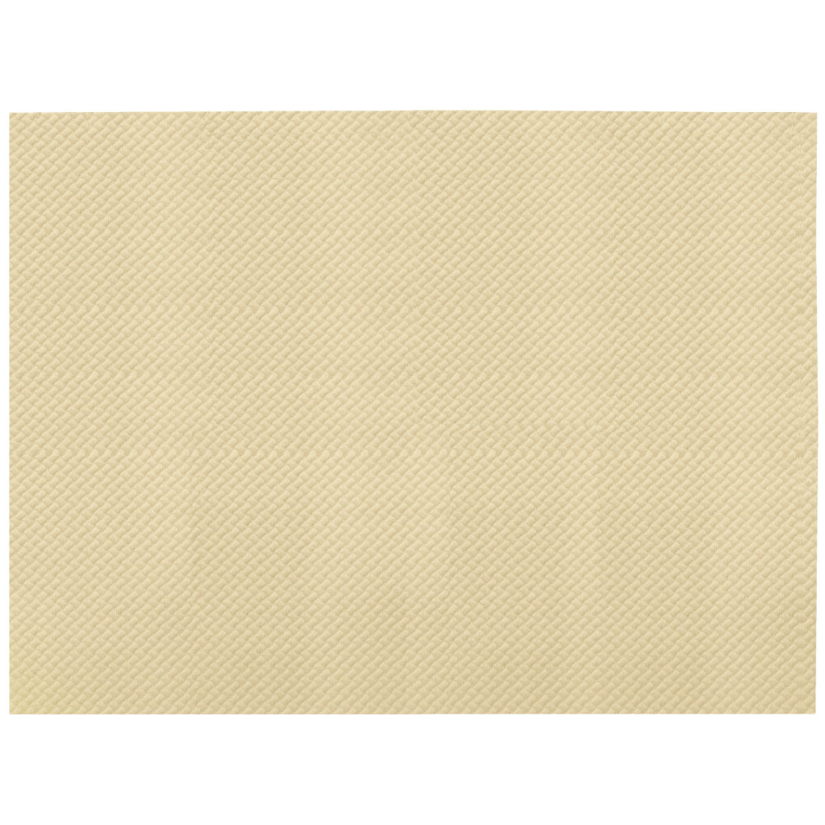 Tovaglia in carta goffrata Selection VEGA; 70x70 cm (LxL); beige; quadrata; 400 pz. / confezione