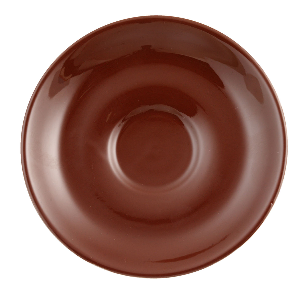 Piattino cappuccino Joy PULSIVA; 14 cm (Ø); marrone; rotonda; 6 pz. / confezione