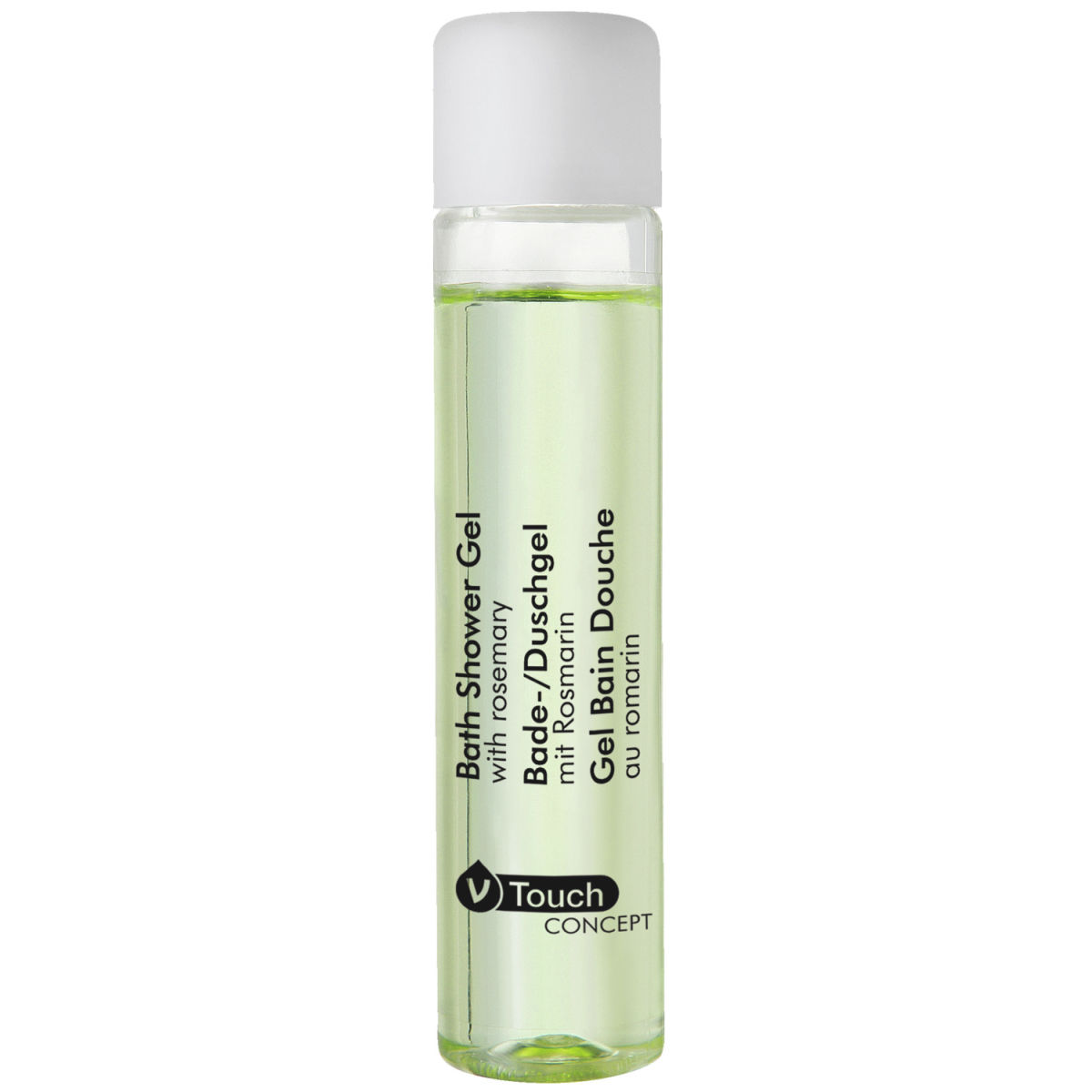 Gel de ducha V-Touch Concept neo VEGA; 30 ml; verde claro; 330 pz. / Paquete