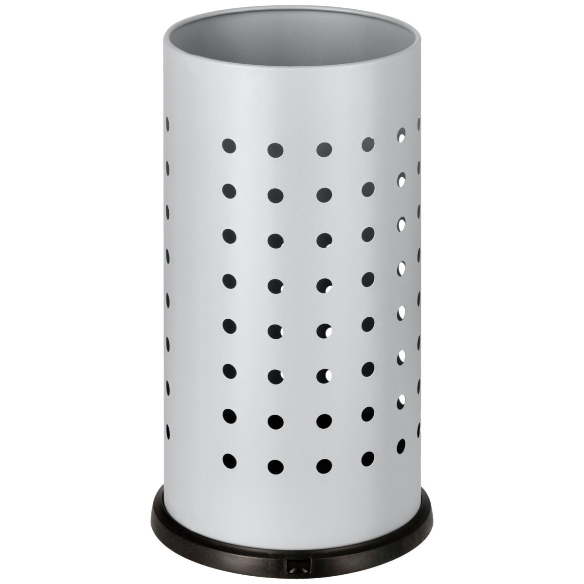 Portaombrelli Agua PULSIVA; 21000ml, 24x48 cm (ØxH); argento; rotonda