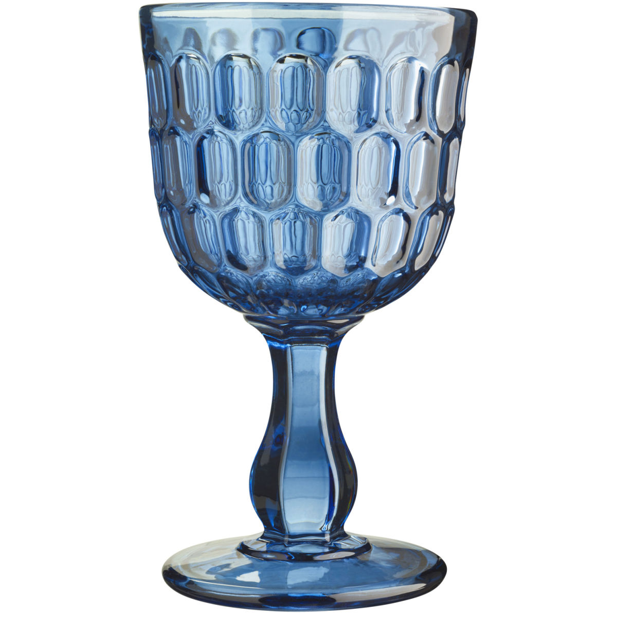 VEGA Weinglas Isabella 300 ml, 9.2x15.8 cm (ØxH); blau; 6 Stück / Pack