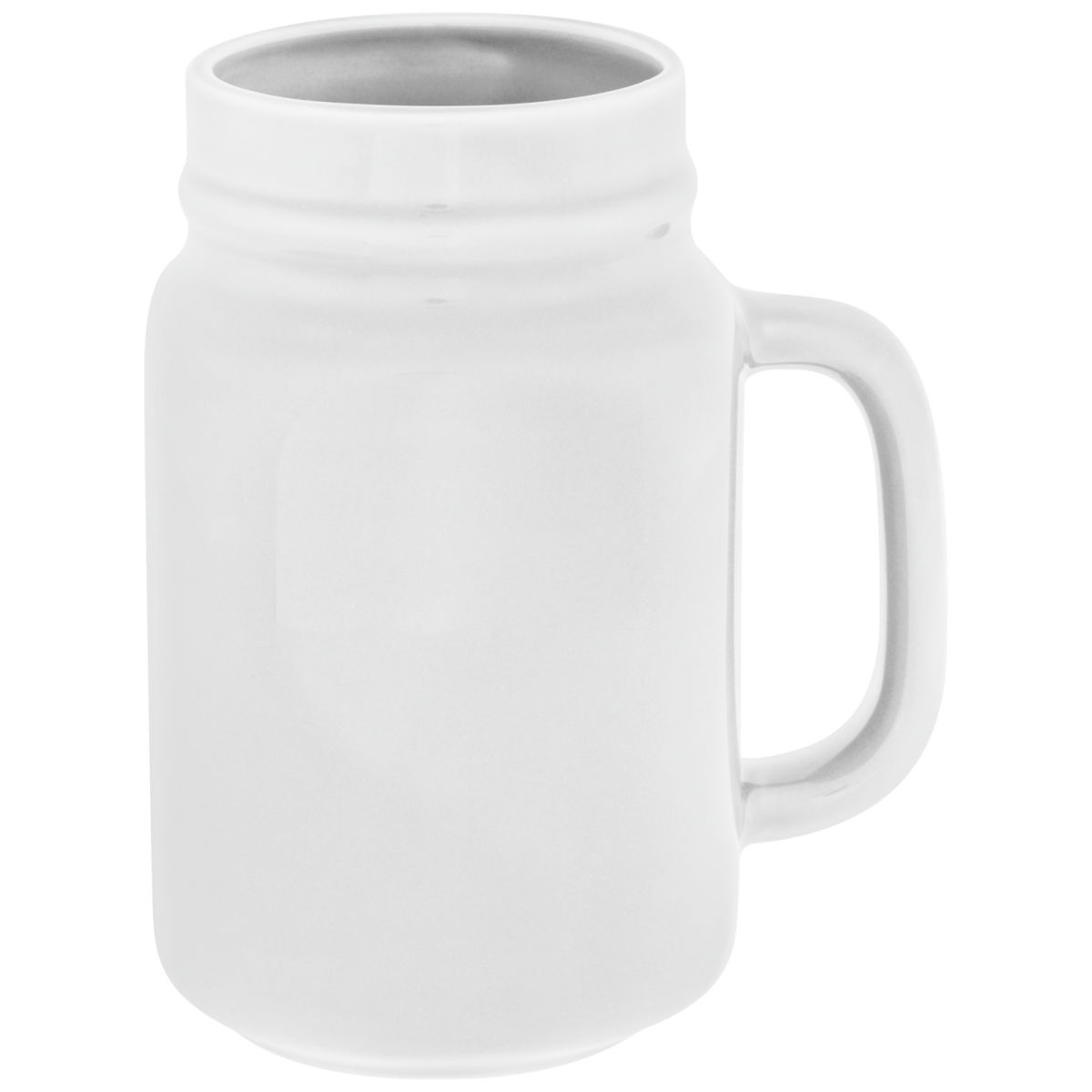 Tazze con manico Liv PULSIVA; 480ml, 8.3x13.2 cm (ØxH); bianco; 6 pz. / confezione