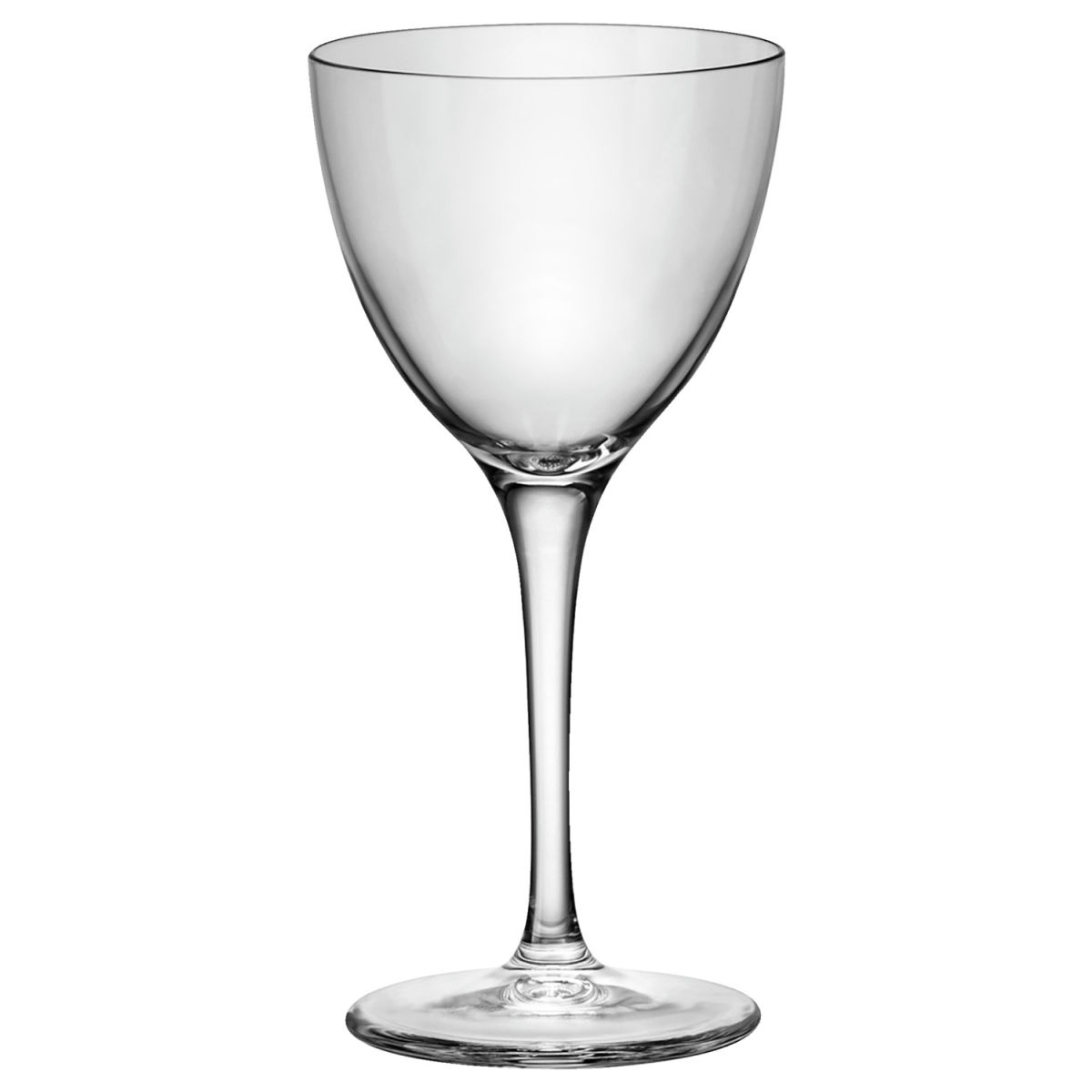 Bormioli Rocco Glas van Nick & Nora Novec; 155 ml, 7.4x15.5 cm (ØxH); transparant; 6 stuk / verpakking