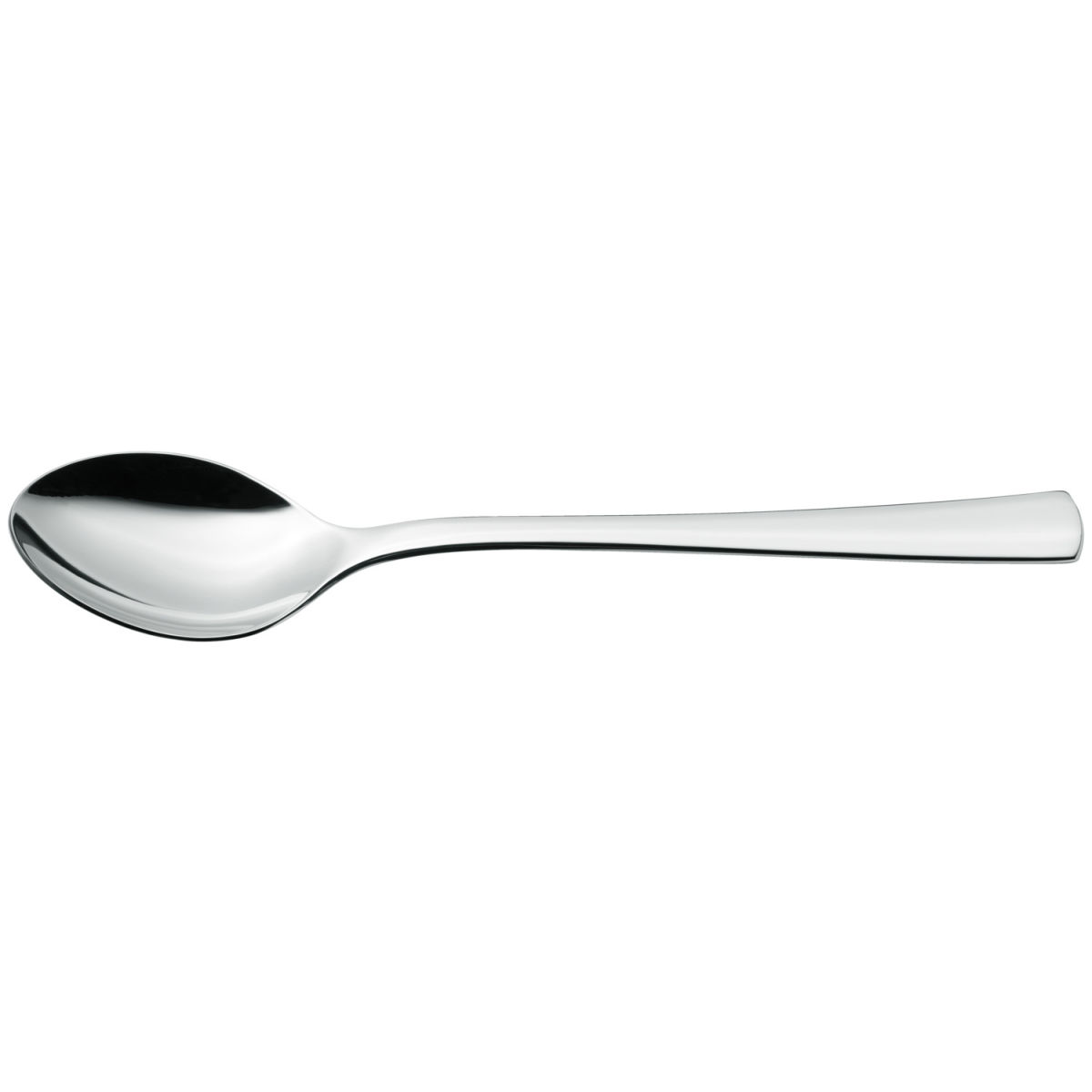 VEGA Menülöffel Madrid 19.3 cm (L); silber, Griff silber; 12 Stück / Pack