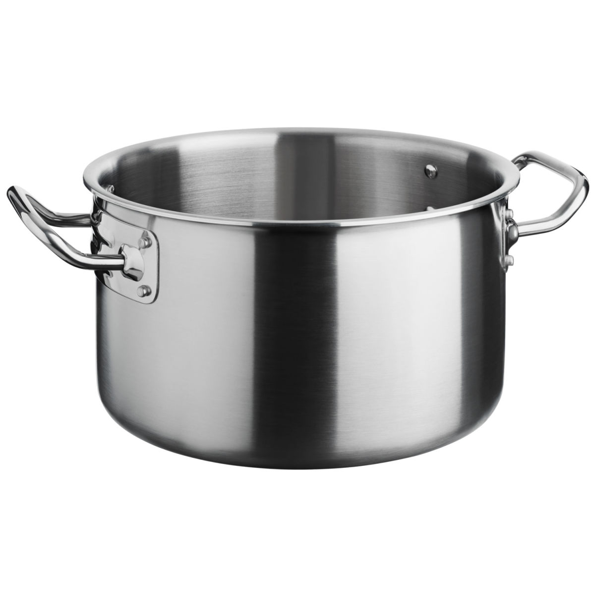 Pentola per minestre Livonia VEGA; 22000ml, 36x22 cm (ØxH); argento; rotonda