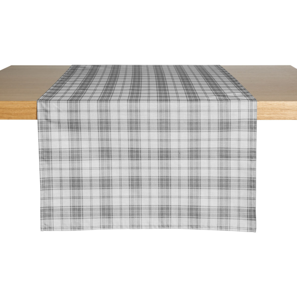 Runner Crosscheck PULSIVA; 40x130 cm (LxL); grigio; rettangolare