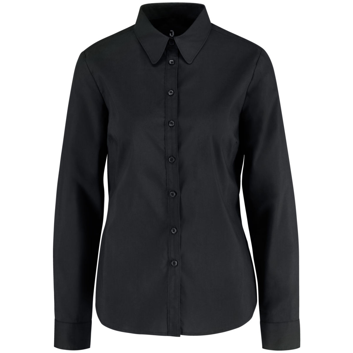 JOBELINE Damen Bluse Porter Langarm Kleidergröße 46; schwarz