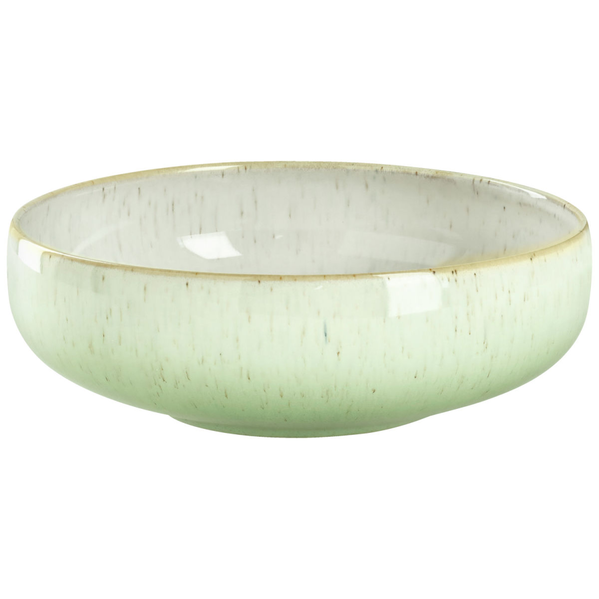 Ciotola Cascais rotonda VEGA; 600ml, 15.5x6 cm (ØxH); verde chiaro; rotonda; 6 pz. / confezione