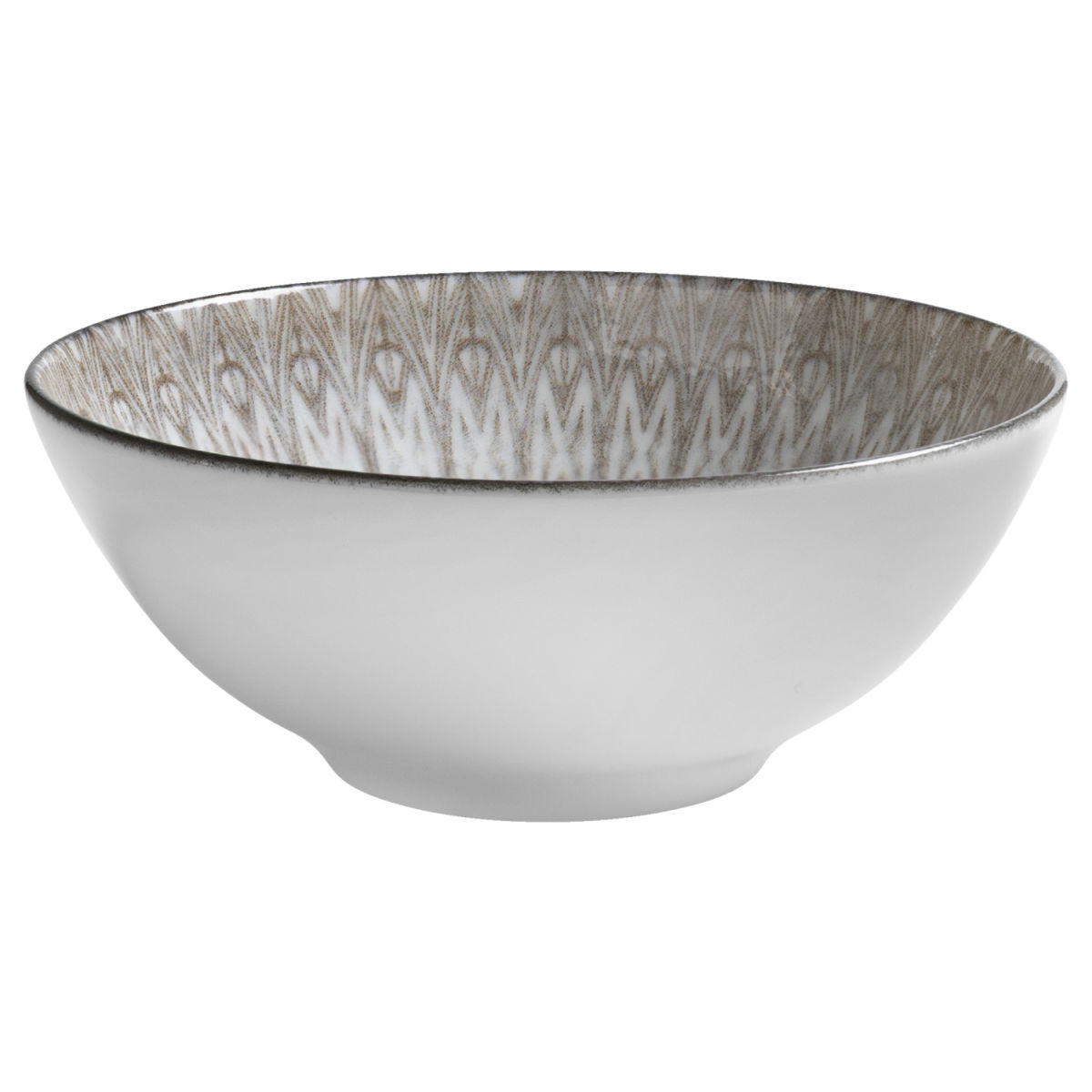 VEGA Schale Kalaya 500 ml, 15x6 cm (ØxH); taupe; 6 Stück / Pack