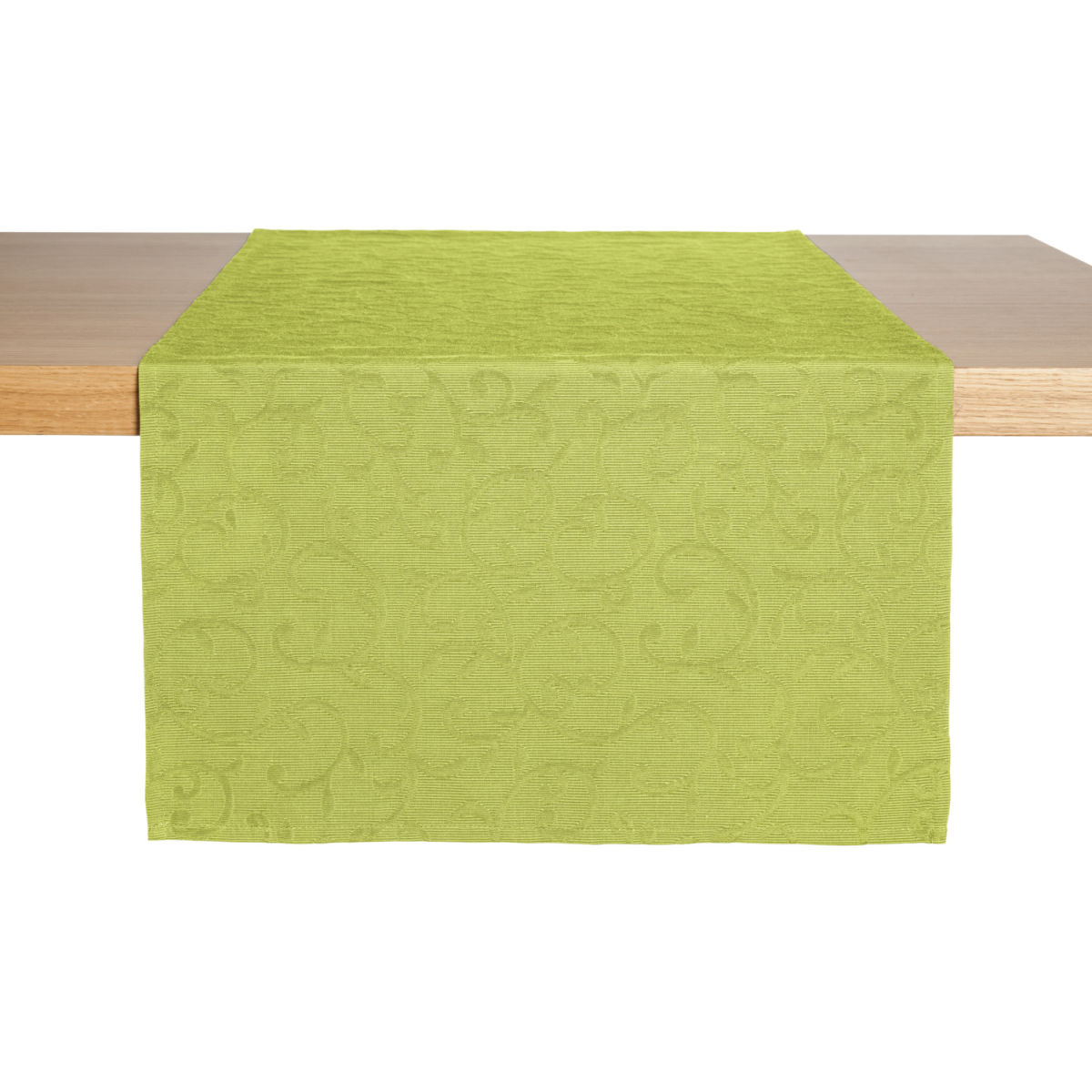 ERWIN M. Tischläufer Biella 40x170 cm (BxL); kiwi; rechteckig