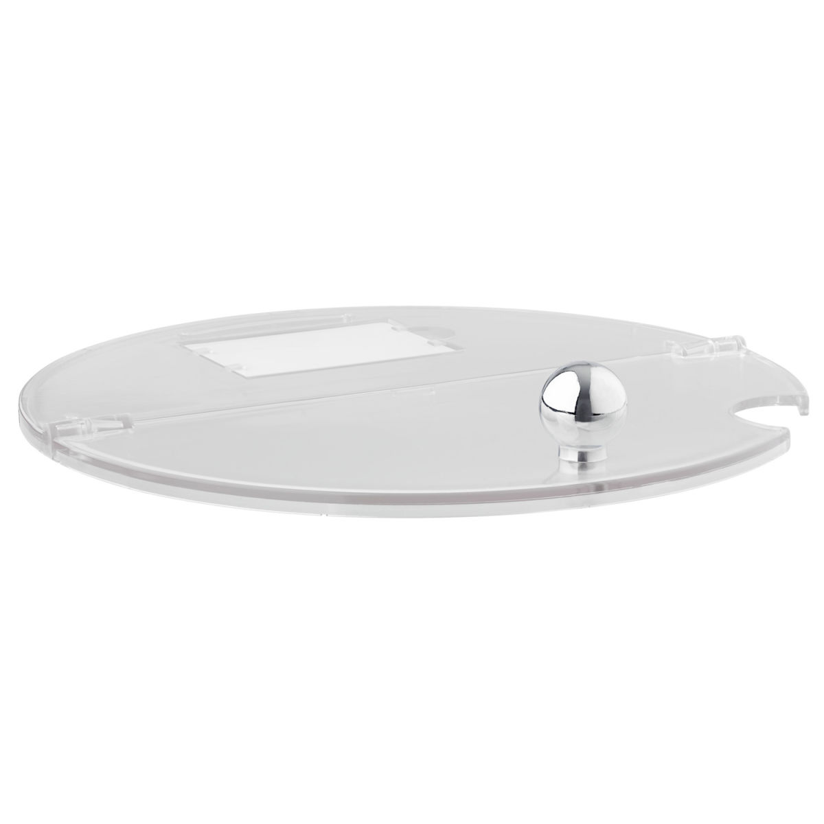 APS Schutzdeckel Lou mit Aussparung 23.5 cm (Ø); transparent