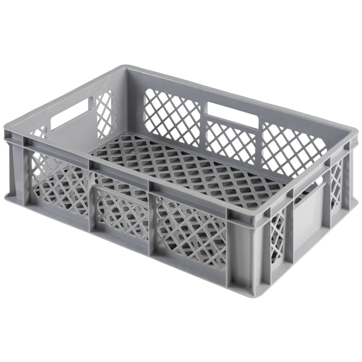 Ringoplast Transport-/Spülkasten Komfort konisch 28.9 l, 60x40x15 cm (LxBxH); grau