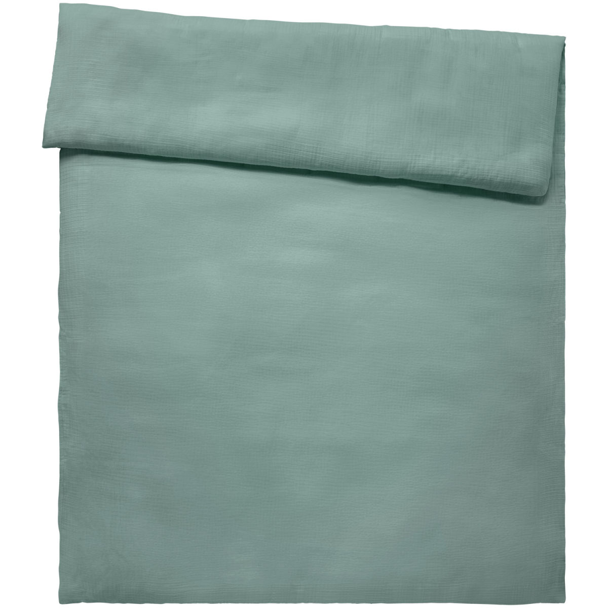 Copripiumino Libra mussola ERWIN M.; 155x220 cm (LxL); blu fumé