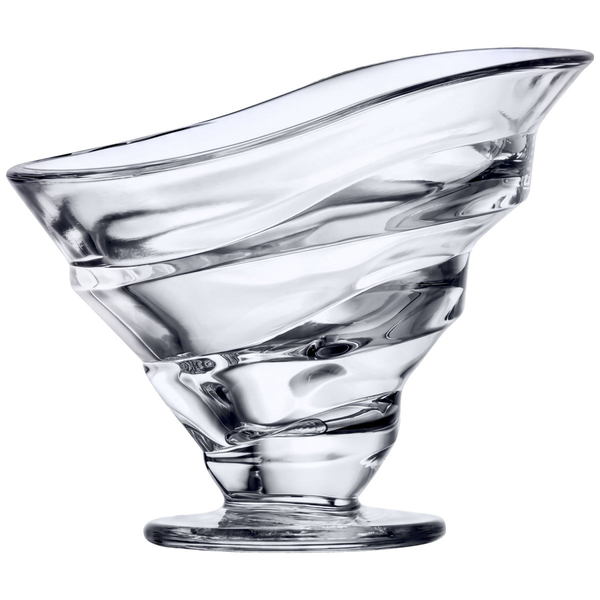 La Rochere IJscoupe Circee Basse glazen schaal; 250 ml, 14.1 cm (&Oslash;); transparant; 6 stuk / verpakking