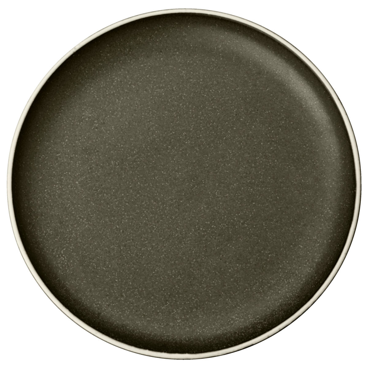 VEGA Teller flach Ossora 20 cm (Ø); dunkeltaupe; rund; 6 Stück / Pack
