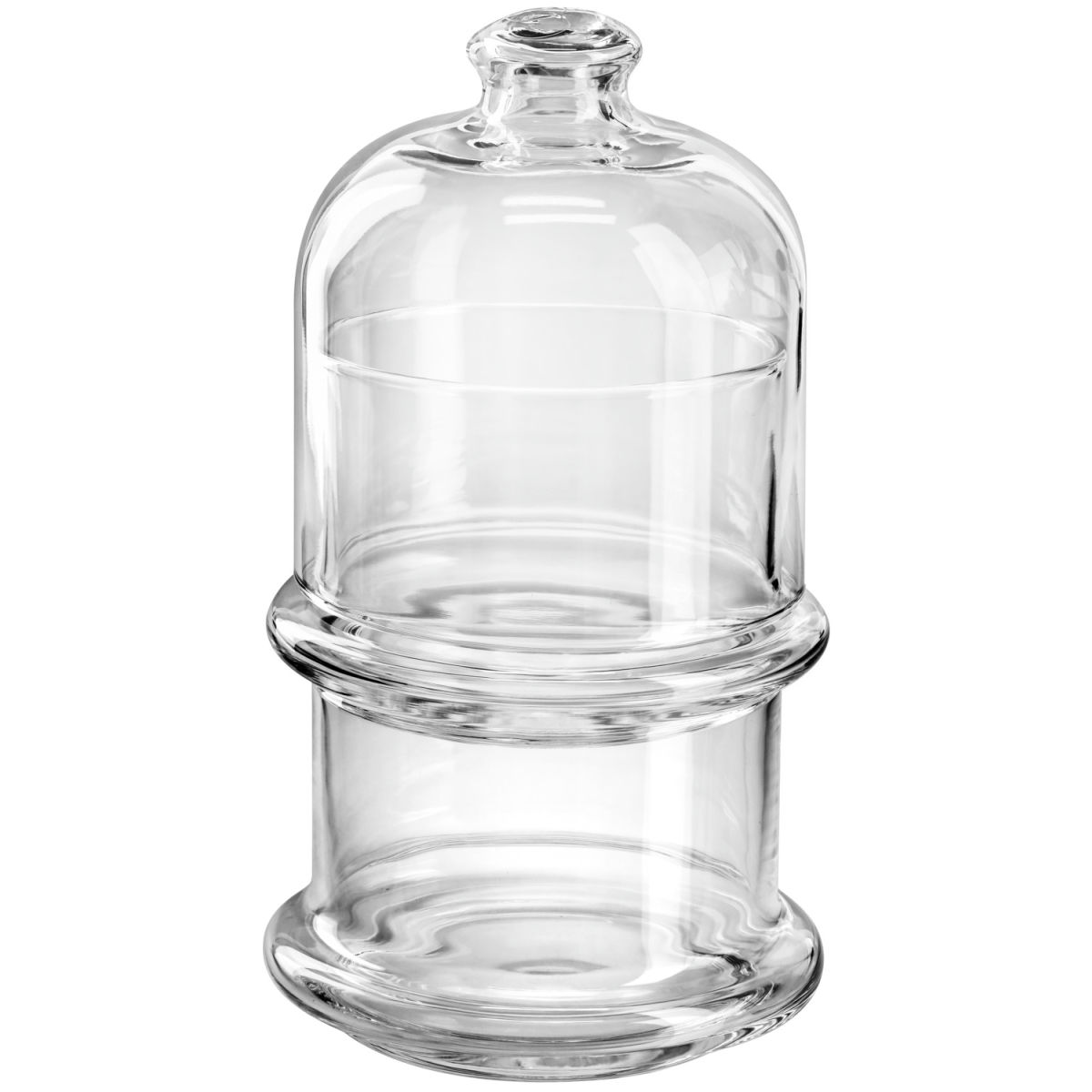 Mini cloche Villa Patisserie Pasabahçe; 460ml, 6.9x16 cm (ØxH); trasparente