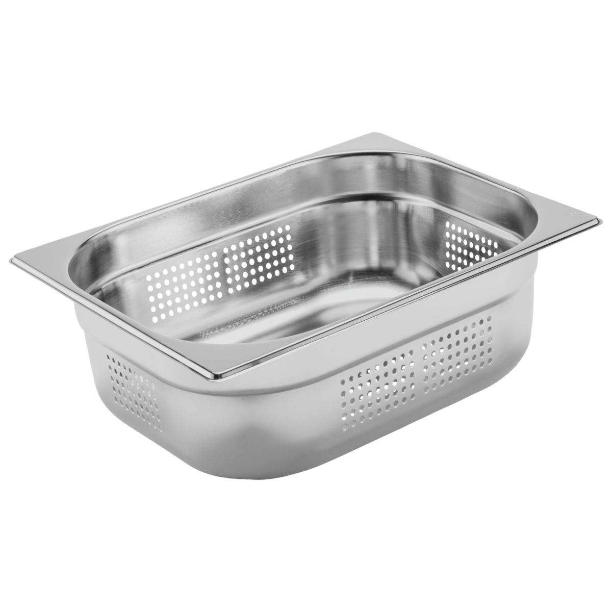 VEGA GN Behälter 1/2 Premium gelocht GN 1/2, 6.1 l, 32.5x26.5x10 cm (LxBxT); silber