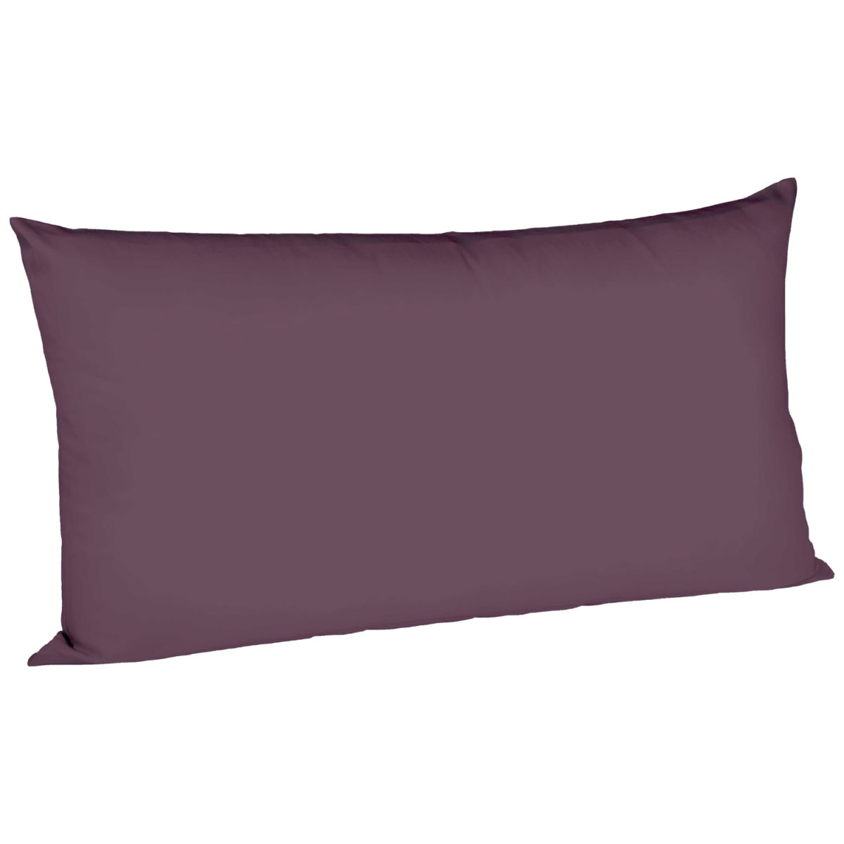 Federa cuscino Leonis Fleuresse; 40x80 cm (LxL); melanzana