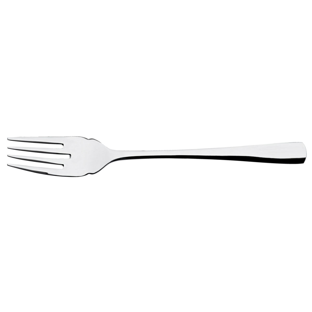VEGA Fischgabel Madrid 18.7 cm (L); silber, Griff silber; 12 Stück / Pack