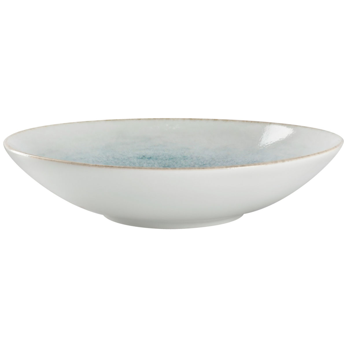 VEGA Teller Neptun tief 700 ml, 21.5x5 cm (ØxH); blau; rund; 6 Stück / Pack