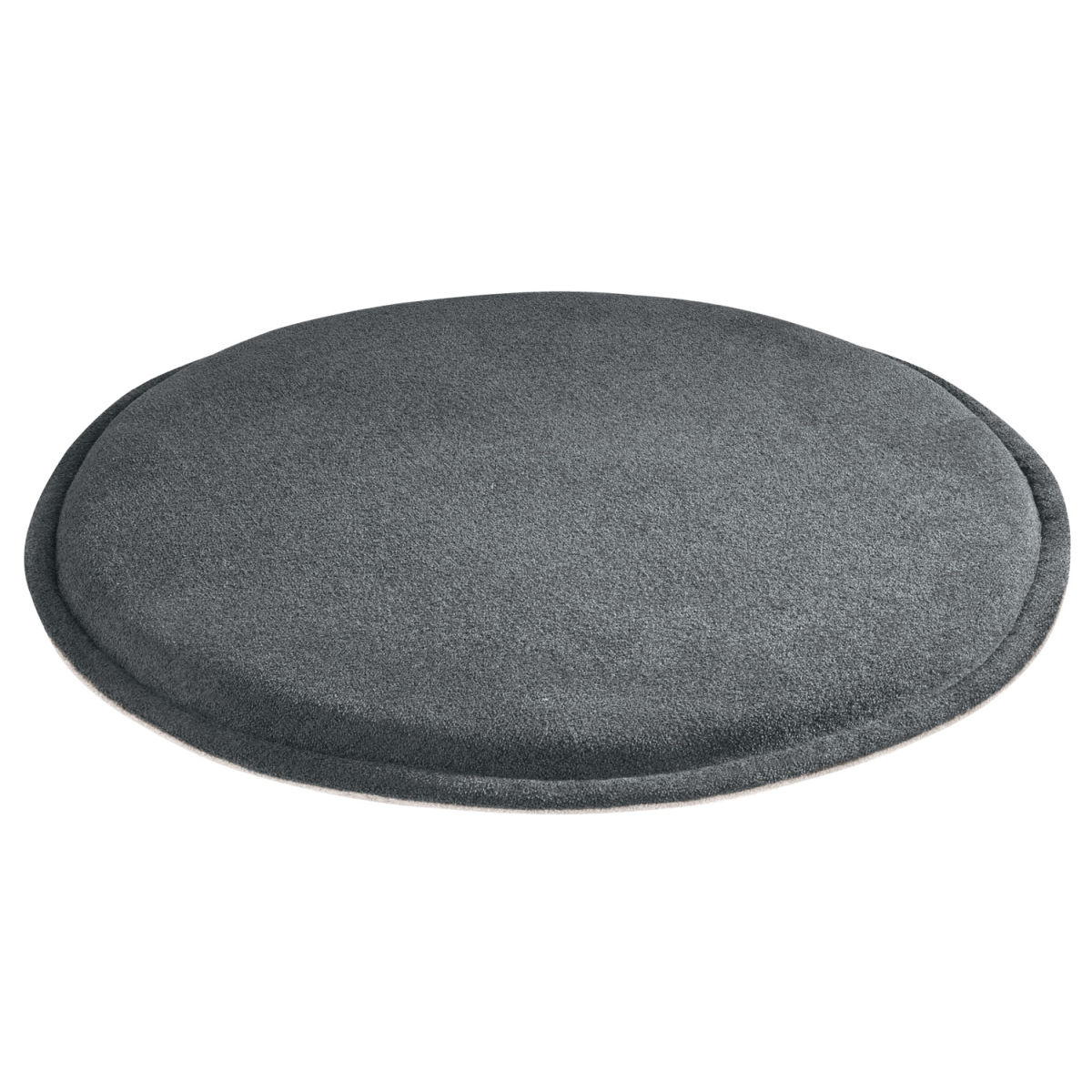 Cuscino per sedia Lia rotondo ERWIN M.; 40x3 cm (ØxH); antracite; rotonda