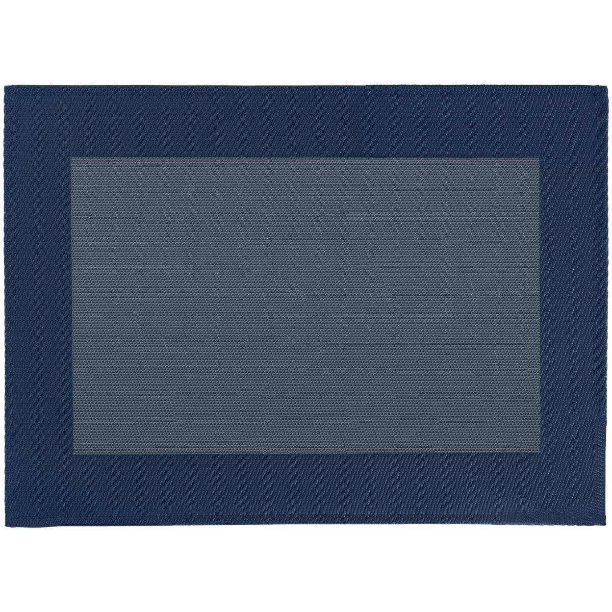 ERWIN M. Tischset Puris 33x45 cm (BxL); blau; 2 Stück / Pack