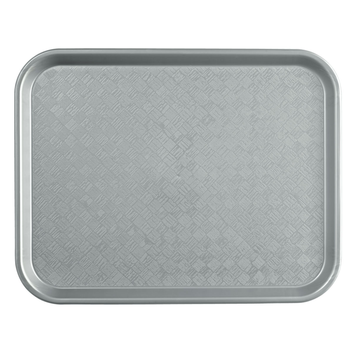 Platex Serviertablett Servezio 46x36x2 cm (LxBxH); grau; rechteckig