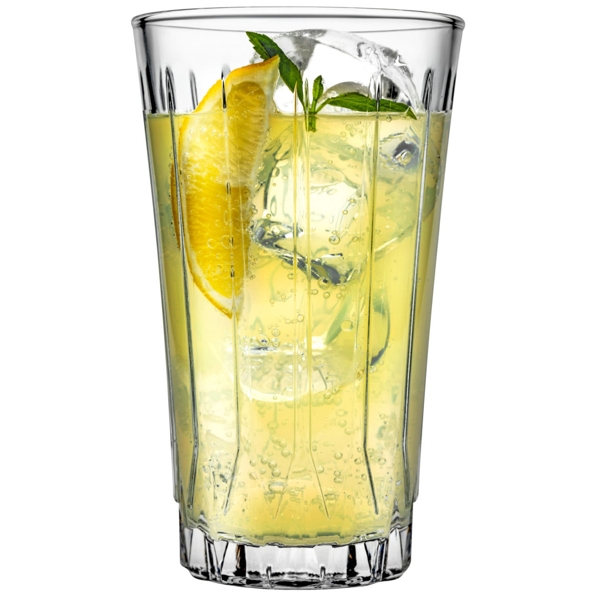 Pasabahçe Longdrinkglas Nessie; 340ml, 8.2x13.7 cm (ØxH); transparant; 12 stuk / verpakking