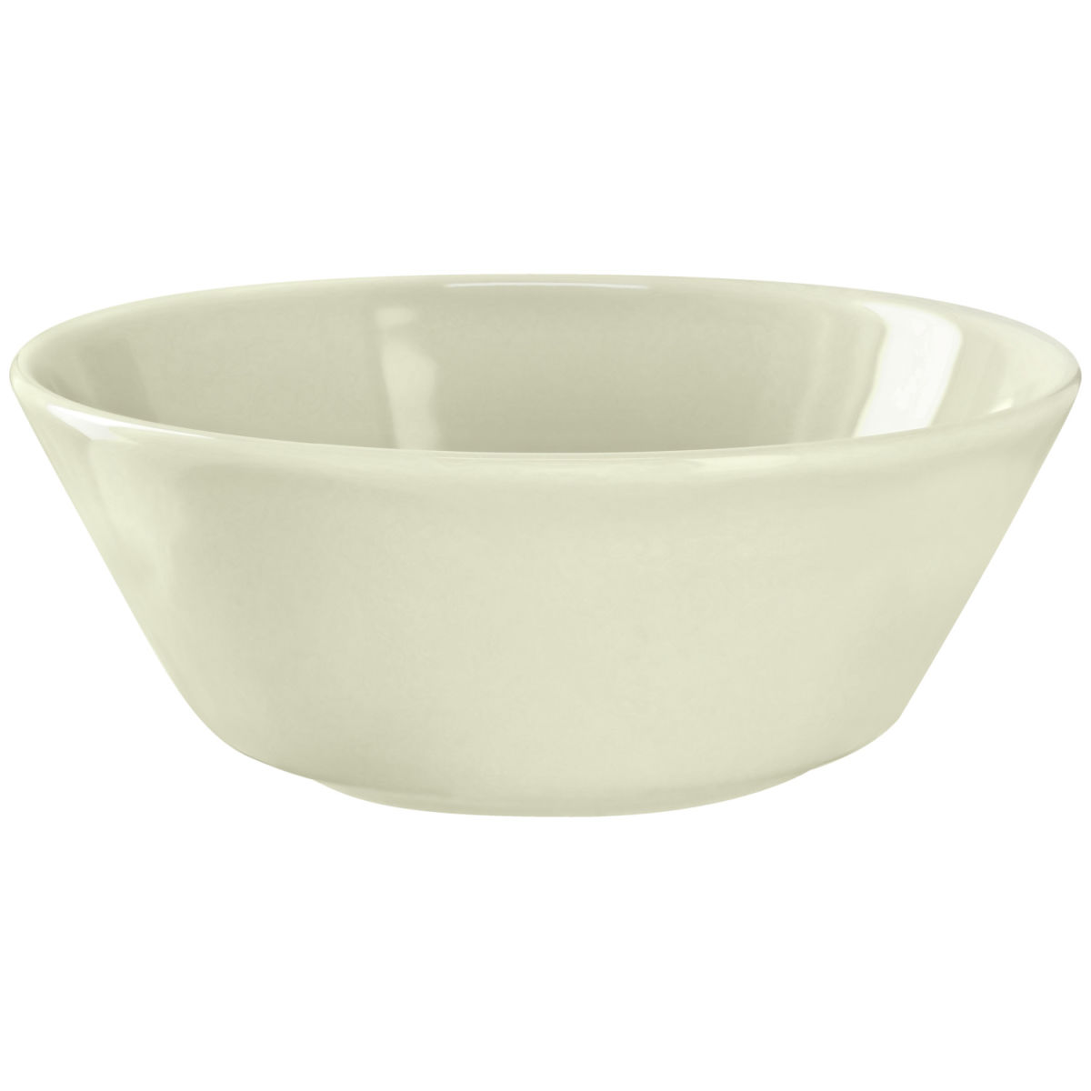 Ciotola Alegria VEGA; 350ml, 15x6 cm (ØxH); beige; rotonda; 6 pz. / confezione